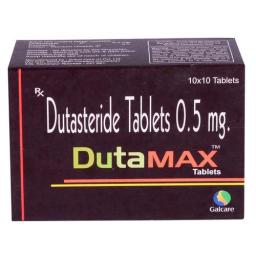 Buy Dutamax 0.5 mg - Dutasteride - Galcare Pharmaceutical Pvt Ltd