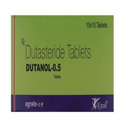 Buy Dutanol 0.5 mg - Dutasteride - Knoll Healthcare Pvt. Ltd.