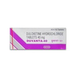 Buy Duvanta 40 mg  - Duloxetine - Intas Pharmaceuticals Ltd.