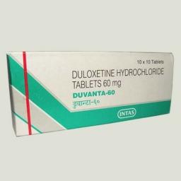 Buy Duvanta 60 mg  - Duloxetine - Intas Pharmaceuticals Ltd.