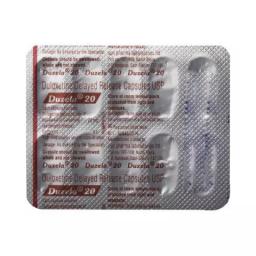 Buy Duzela 20 mg - Duloxetine - Sun Pharma, India