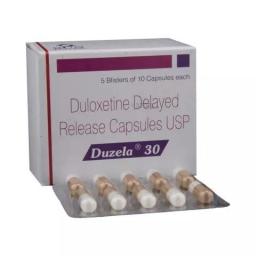 Buy Duzela 30 mg - Duloxetine - Sun Pharma, India