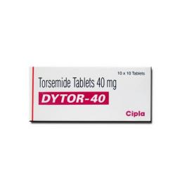 Buy Dytor 40 mg  - Torsemide - Cipla, India