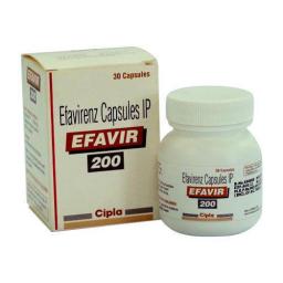 Buy Efavir 200 mg - Efavirenz - Cipla, India