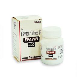 Buy Efavir 600 mg - Efavirenz - Cipla, India
