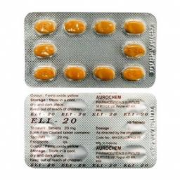 Buy Eli 20 mg - Tadalafil - Aurochem Laboratories (I) Pvt. Ltd, India