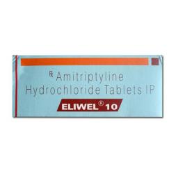 Buy Eliwel 10 mg - Amitriptyline - Sun Pharma, India