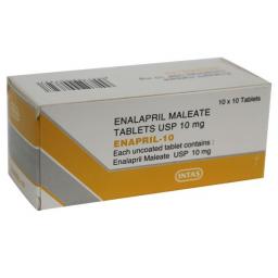 Buy Enapril 10 mg  - Enalapril - Intas Pharmaceuticals Ltd.