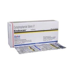 Buy Endoxan 50 mg  - Cyclophosphamide - Zydus Oncosciences