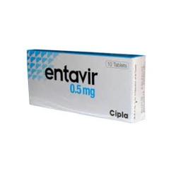 Buy Entavir 0.5 mg  - Entecavir - Cipla, India