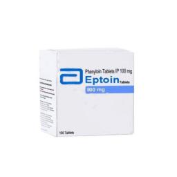 Buy Eptoin 100 mg - Phenytoin - Abbot
