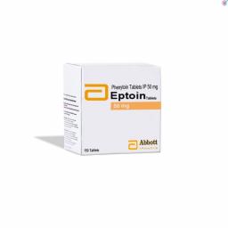 Buy Eptoin 50 mg - Phenytoin - Abbot