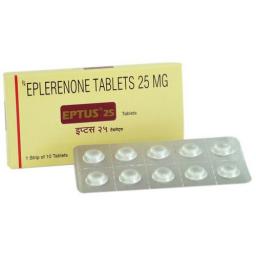 Buy Eptus 25 mg - Eplerenone - Glenmark Gracewell Division