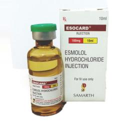 Buy Esocard Injection 10 mg  - Esmolol - Samarth Life Sciences Pvt. Ltd.