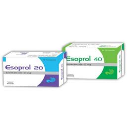 Buy Esoprol 40 mg - Esomeprazole - Johnlee Pharmaceutical Pvt. Ltd.