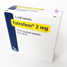 Buy Estrofem 2 mg - Estradiol - NovoNordisk, Turkey