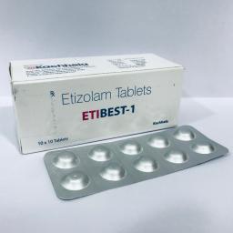 Buy Etibest 1 mg - Etizolam - Kachhela