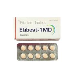 Buy Etibest MD 1 mg - Etizolam - Kachhela