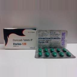 Buy Etorlee 120 mg - Etoricoxib - Johnlee Pharmaceutical Pvt. Ltd.
