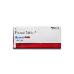 Buy Etova 400 mg - Etodolac - Ipca Laboratories Ltd.