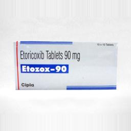 Buy Etozox 90 mg - Etoricoxib - Cipla, India