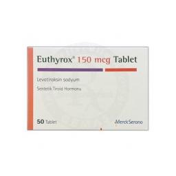 Buy Euthyrox 150 mcg - Levothyroxine Sodium - Merck Serono