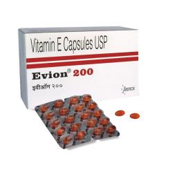 Buy Evion 200 mg  - Alpha Tocopheryl (Vitamin E) - Merck