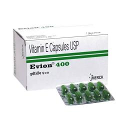 Buy Evion 400 mg  - Alpha Tocopheryl (Vitamin E) - Merck
