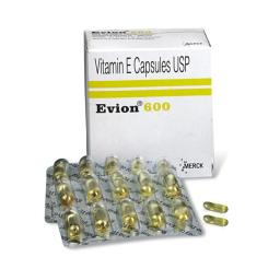 Buy Evion 600 mg  - Alpha Tocopheryl (Vitamin E) - Merck