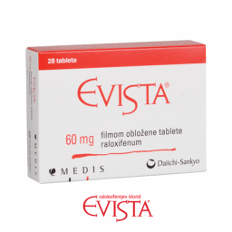 Buy Evista 60 mg - Raloxifene Hydrochloride - DAIICHI SANKYO