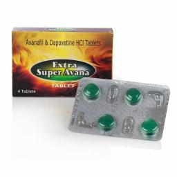 Buy Extra Super Avana - Avanafil - Sunrise Remedies