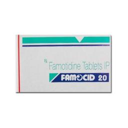 Buy Famocid 20 mg