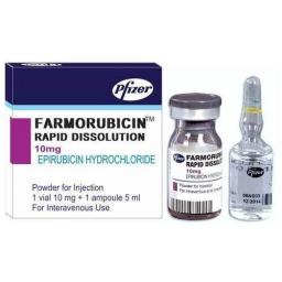 Buy Farmorubicin Rapid Dissolution 10 mg