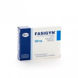 Buy Fasigyn 500 mg  - Tinidazole - Pfizer