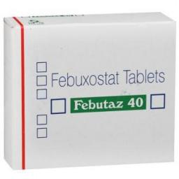 Buy Febutaz 40 mg  - Febuxostat - Sun Pharma, India