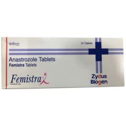 Buy Femistra 1 mg  - Anastrozole - Zydus Biogen
