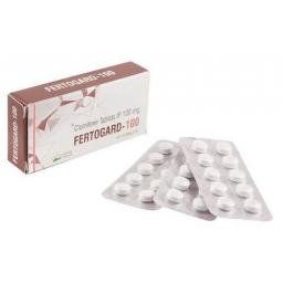 Buy Fertogard 100 mg - Clomiphene - Healing Pharma
