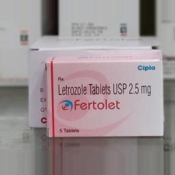 Buy Fertolet 2.5 mg  - Letrozole - Cipla, India