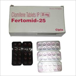 Buy Fertomid 25 mg