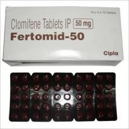 Buy Fertomid 50 mg
