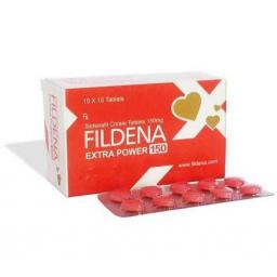 Buy Fildena Extra Power 150 mg  - Sildenafil Citrate - Fortune Health Care