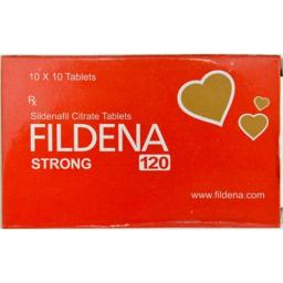 Buy Fildena Strong 120 mg  - Sildenafil Citrate - Fortune Health Care