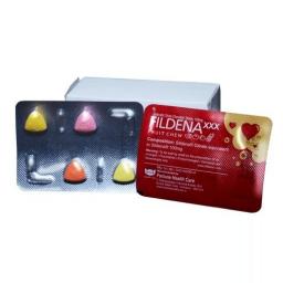 Buy Fildena XXX 100 mg  - Sildenafil Citrate - Fortune Health Care
