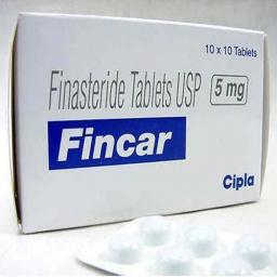 Buy Fincar (Finasteride) - Finasteride - Cipla, India