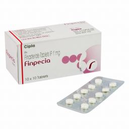 Buy Finpecia 1 mg - Finasteride - Cipla, India