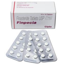 Buy Finpecia Quinoline Yellow Free 1 mg - Finasteride - Cipla, India