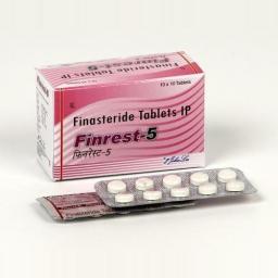 Buy Finrest 5 mg - Finasteride - Johnlee Pharmaceutical Pvt. Ltd.
