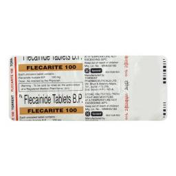 Buy Flecarite 100 mg - Flecainide - Torrent Pharma