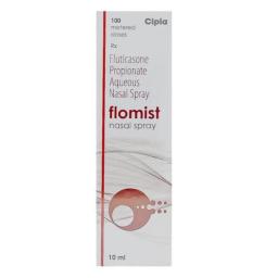 Buy Flomist Nasal Spray 10 ml 100MD 0.05 %