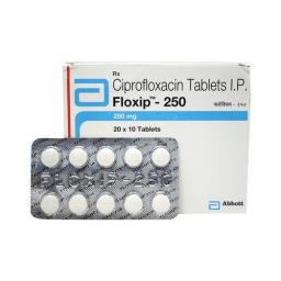 Buy Floxip 250 mg - Ciprofloxacin - Abbot